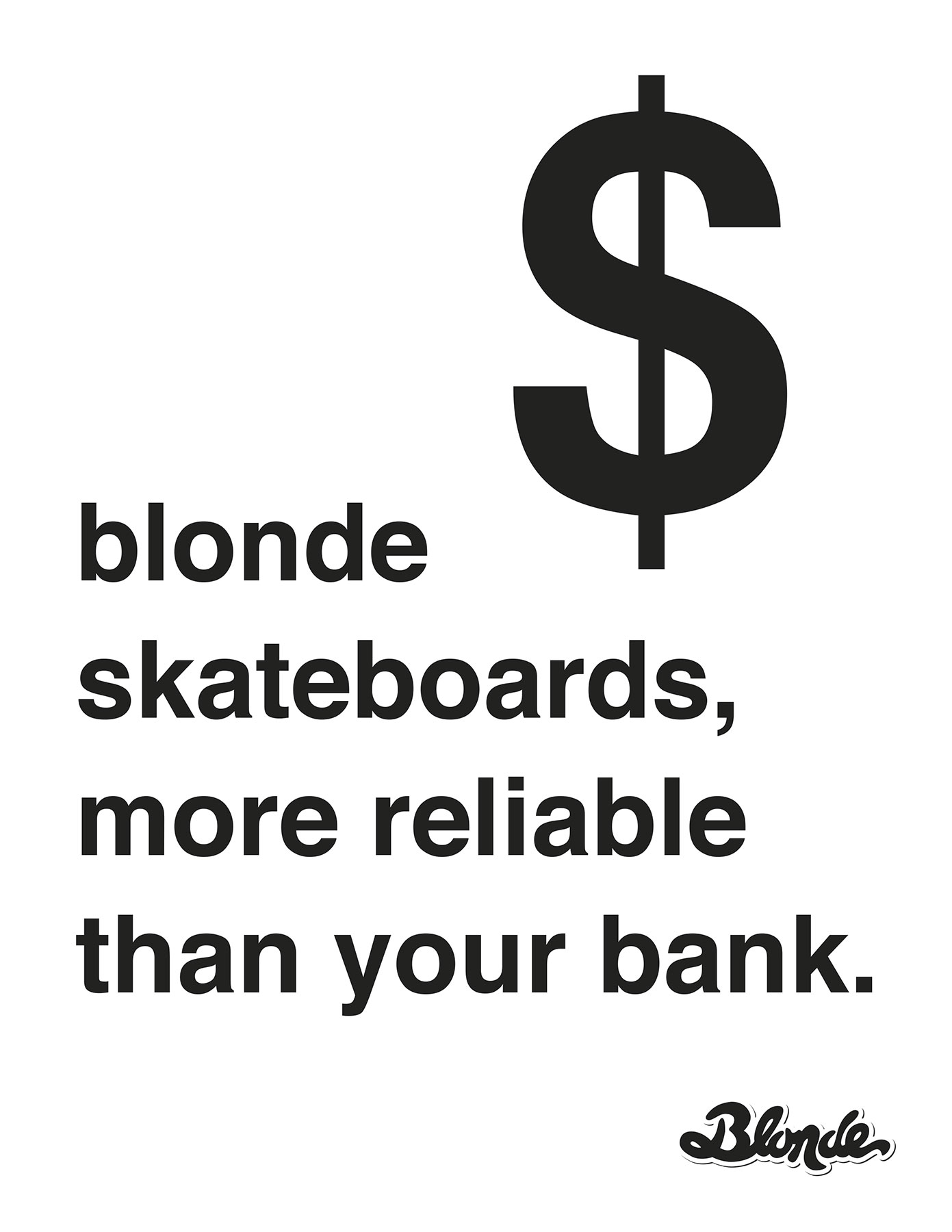 blonde skateboards