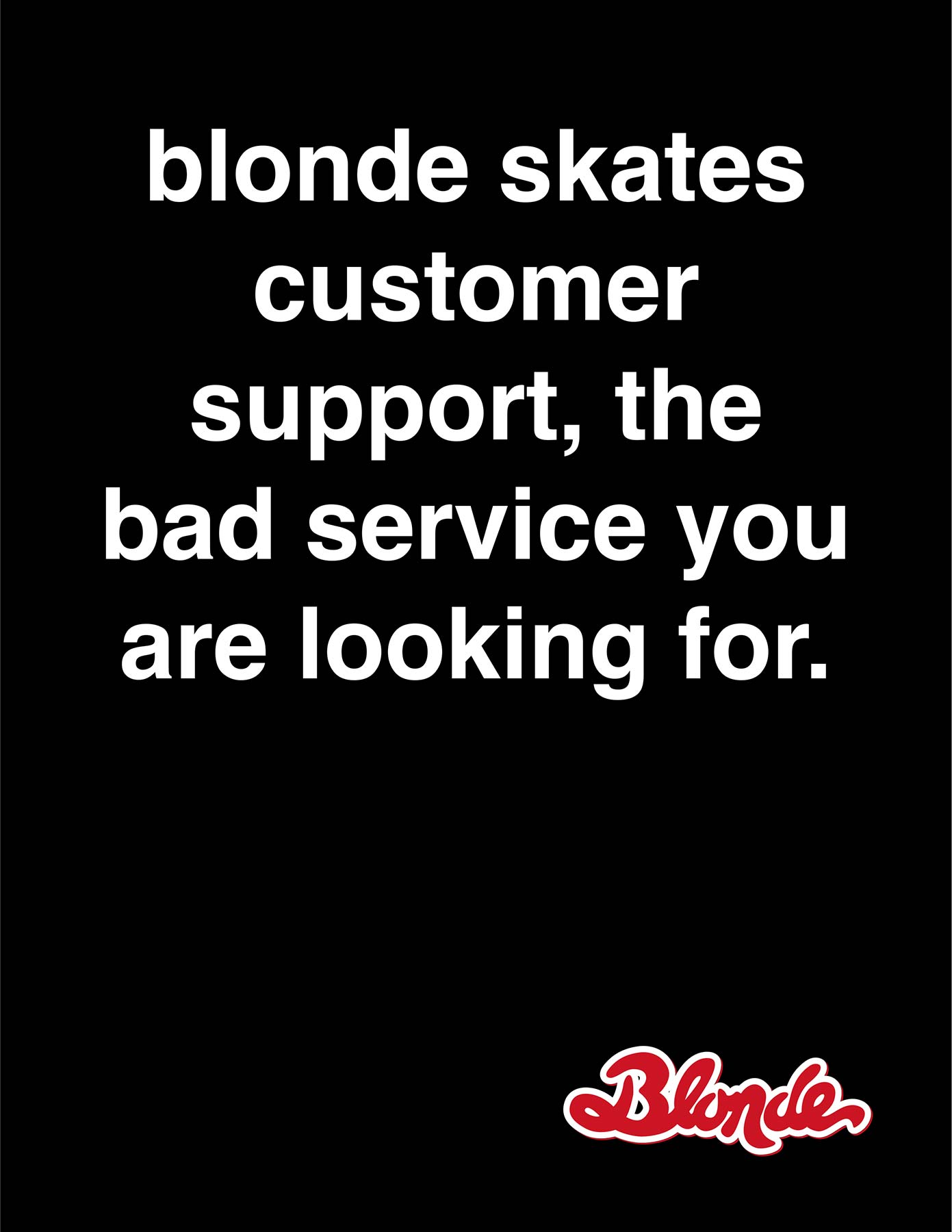 blonde skateboards