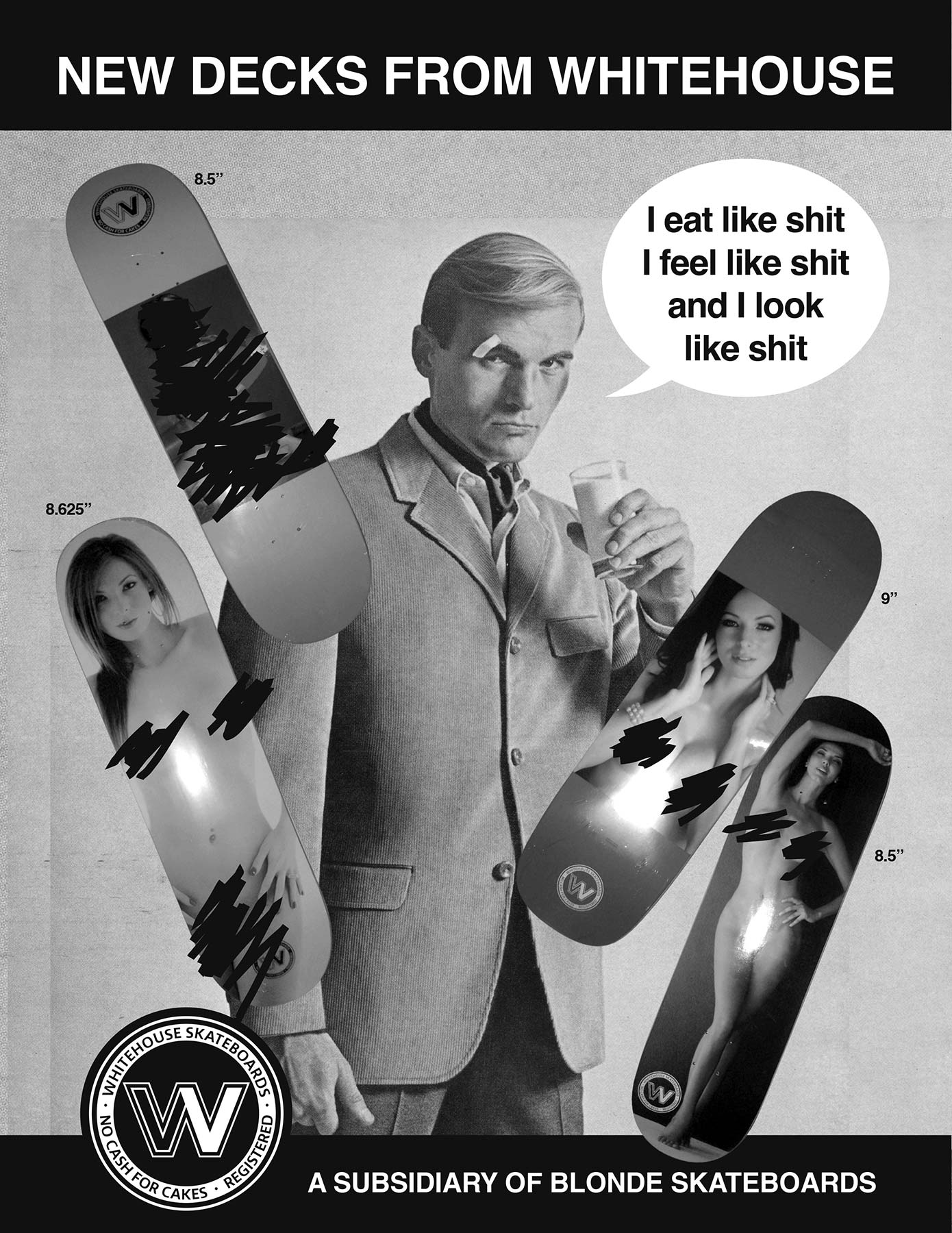 blonde skateboards