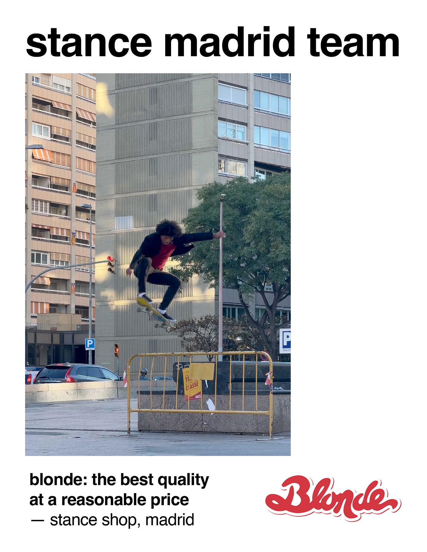 blonde skateboards